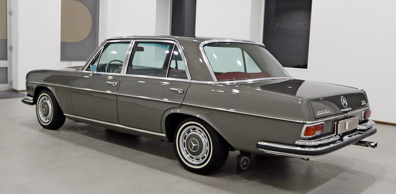 1971 Mercedes W109 300SEL 3.5